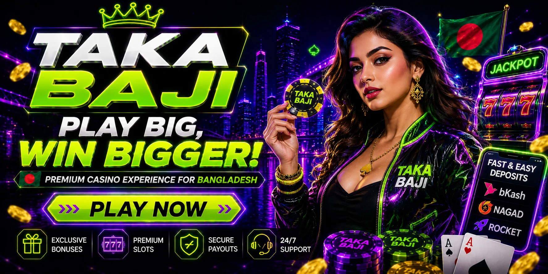 TAKA BAJI - hero